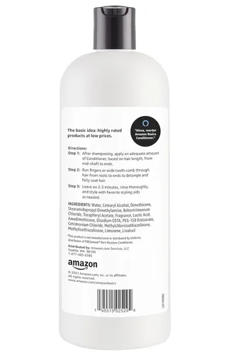 Miniatura 2 de Amazon Basics Acondicionador rico en humedad, 28 onzas líquidas