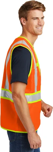 Miniatura 2 de CornerStone Seguridad de doble color 107 Clase 2 para hombre