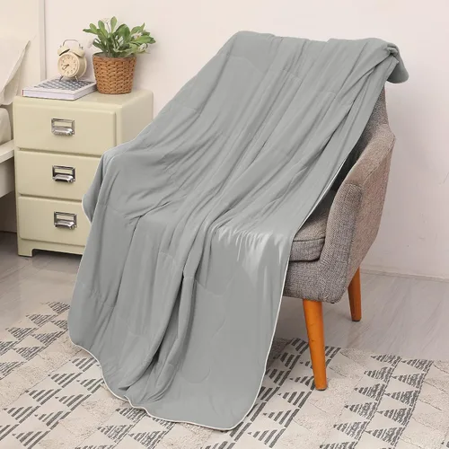 Miniatura 8 de Catalonia Manta refrescante de verano para niños, pequeña ligera para personas que duermen con calor, manta suave para sudores nocturnos, regalos