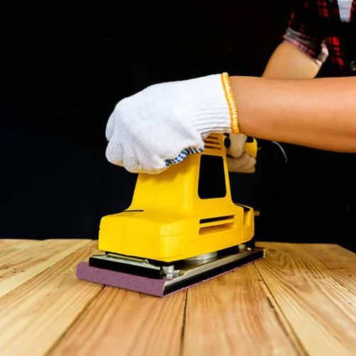 Miniatura 7 de Papel de lija de grano 3000, hojas de lija en seco y húmedo, papel de arena abrasivo de cerámica de alto rendimiento para acabado de muebles
