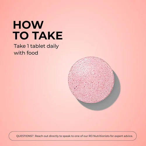 Miniatura 7 de HUM Turbo B12, suplemento de vitamina B12, apoyo energético diario, calcio para la salud ósea, suplementos energéticos de vitamina B-12, sin gluten