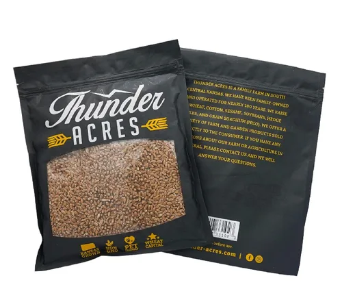 Miniatura 7 de Thunder Acres - Semilla de trigo prémium sin OMG, semillas de hierba de gato, pasto de trigo, trigo rojo duro de invierno (1 libra)