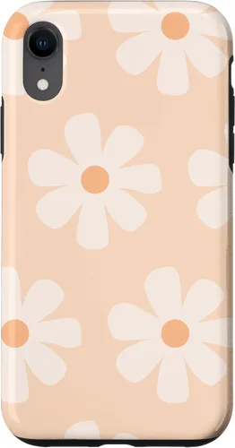 Miniatura 24 de Orange Floral Aesthetics Daisy Flower Daisies Pattern Case for iPhone 16