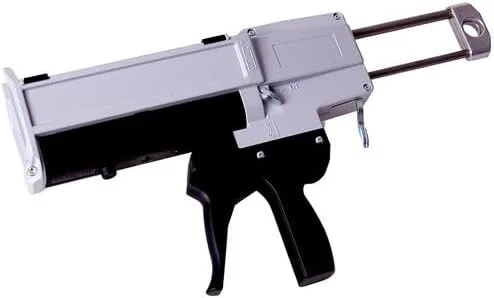 Miniatura 8 de 3M 08190 Aplicador manual de rendimiento para cartuchos de 200 ml, color negro/gris, aplicación constante, 50 mililitros