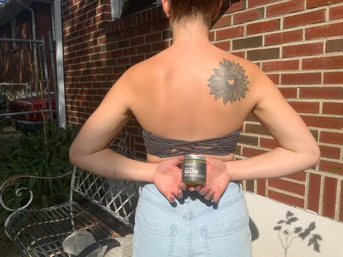 Miniatura 5 de Tattoo Salve, Tratamiento de cuidado posterior del tatuaje, Tratamiento de cuidado posterior del tatuaje natural, Sin parabenos, sin lanolina