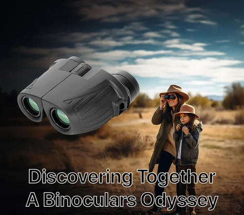 Miniatura 2 de Binoculares de alta resolución [óptica de 12 x 25] Clear Vision Tamaño compacto para viajes, camping, senderismo, observación de aves, vida