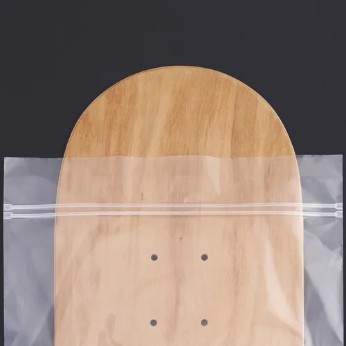 [Nuevo] (20 unidades) bolsas para patineta – Bolsa de polietileno de alta calidad con cierre resellable resellable reutilizable con doble cierre de