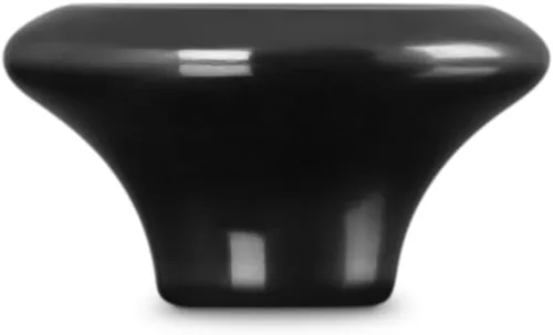 Miniatura 2 de Le Creuset Perilla Mediana Signature, Níquel Negro