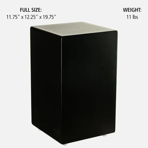 Miniatura 6 de Meinl Subwoofer Bass Cajon Box Drum con trampas internas - NO FABRICADO EN CHINA - Superficie de juego de fresno blanco americano, GARANTÍA DE 2