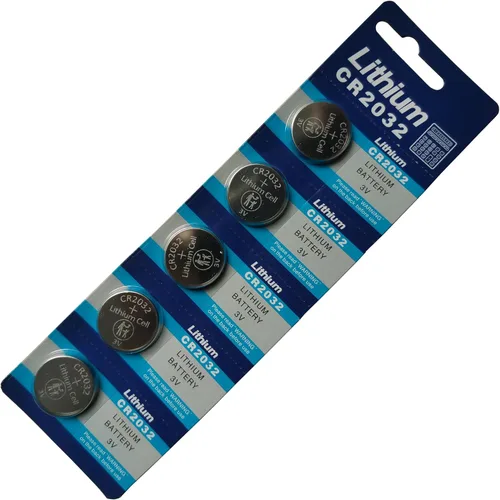 Miniatura 2 de Genérico Cr2032 Br2032 2032 3V Baterías de litio 20 piezas 4 tarjetas FBA