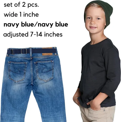 Miniatura 3 de Cinturones cinturón para niños cinturón para niños cinturón para niños cinturón para adolescentes pantalones de vestir ajustadores de cintura