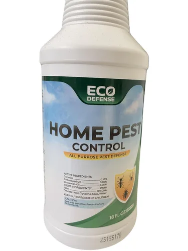 Miniatura 4 de ECO Defense Vaporizador para control de pestes del hogar orgánico, 16 oz