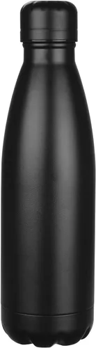 OWS - Botellas de agua aisladas de 17 onzas a granel paquete de 1/2/4 botellas de agua deportivas de metal, botella de doble pared al vacío sin BPA