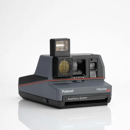 Miniatura 5 de Polaroid Cámara instantánea gris 600 Impulse