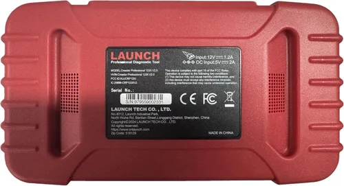 Miniatura 9 de LAUNCH Escáner OBD2 2026 US Ver. CRP123X V2.0 Elite, 7 herramienta de escaneo de restablecimiento, FCA SGW, lector de código de transmisión SRS ABS