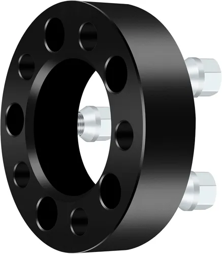 Miniatura 9 de ECCPP espaciadores de ruedas negros de 1.5" para tornillos 5x4.5 para Jeep (4 unidades), 71003