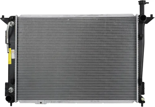 Miniatura 16 de Ensamble de Radiador TRQ Tanques de Plástico Núcleo de Aluminio Compatible con Chevy Buick Pontiac Oldsmobile