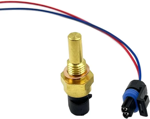 Miniatura 5 de FainWan 213-4514 213-4333 19236568 Sensor de Temperatura del Refrigerante del Motor con Conector Pigtail Compatible con Lacrosse Impala Express