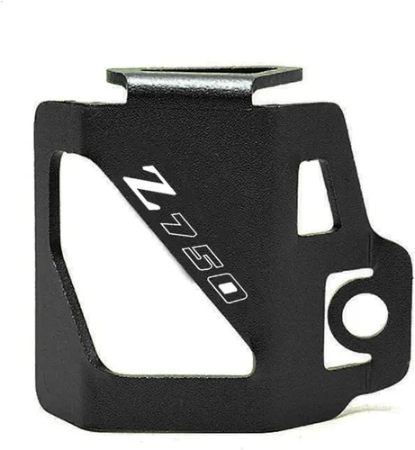 Miniatura 7 de Compatible con Z400 Z750 Z800 Z900 Z 900 2021 Accesorios de motocicleta CNC aluminio trasero depósito de líquido de freno trasero protector