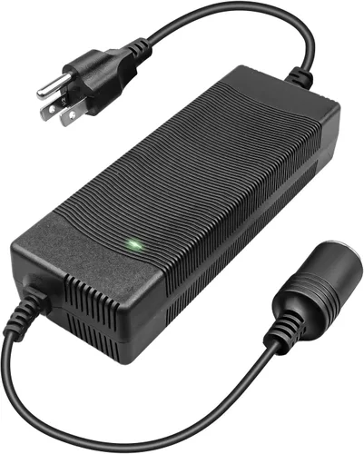 Convertidor de CA a CC de 12 V, 120 W, CA 100 V-240 V a CC 12 V, adaptador de encendedor de cigarrillos, transformador de adaptador de encendedor de
