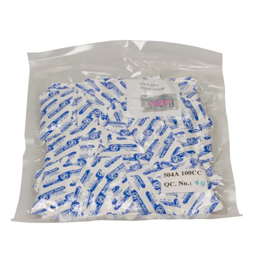 Absorbentes de oxígeno de 100 cc, paquete de 100 absorbentes de oxígeno en total