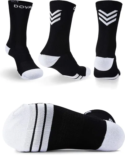 Miniatura 2 de Dovava Dri-tech Calcetines de compresión 15-20 mmHg (46 paquetes) Calcetines de secado rápido, deportivos para correr
