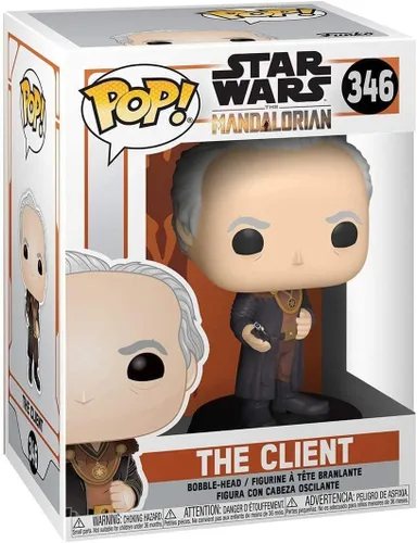 Miniatura 2 de Funko Star Wars: El Mandaloriano - El Cliente, Multicolor