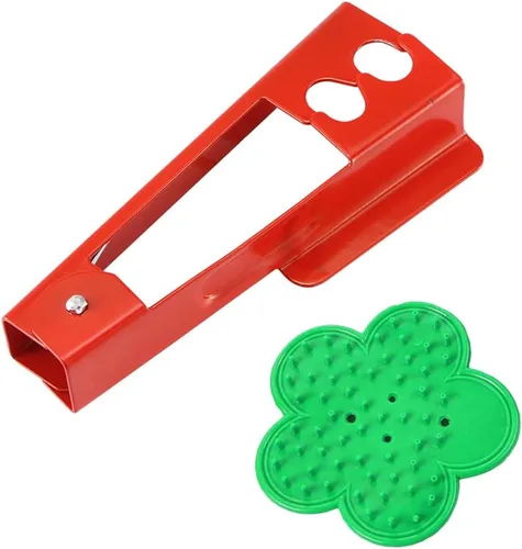 Miniatura 7 de Removedor de espinas de metal, pelador de tallo de hoja de rosa, herramienta de pelado de jardín de floristería, herramientas de mano para rosas