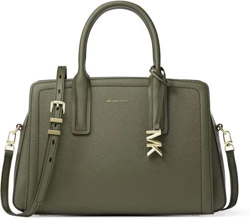 Miniatura 33 de Michael Kors Bolso Satchel Laila de mujer tamaño mediano