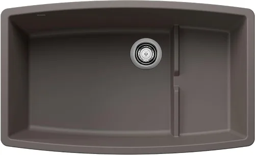 Miniatura 11 de Fregadero Blanco Performa Silgranit II Cascada., 440064