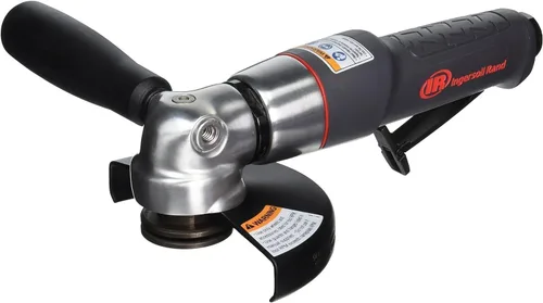 Miniatura 12 de Ingersoll Rand 3445MAX Amoladora angular neumática/herramienta de corte, rueda de 4.5 pulgadas, 12.000 rpm, 0.88 hp, rosca 5/8"-11, escape trasero