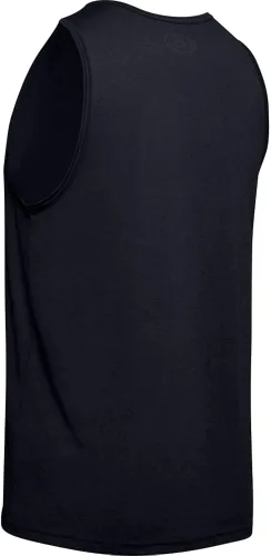 Miniatura 5 de Under Armour - Camiseta deportiva sin mangas con logotipo para hombres