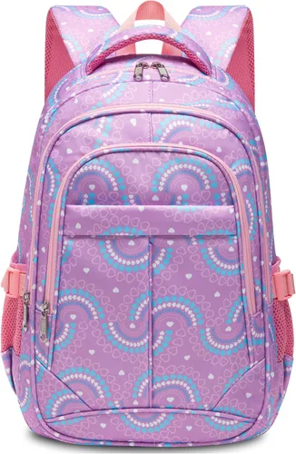 Miniatura 32 de BLUEFAIRY - Mochilas para niños y niñas, escuela primaria, jardín de niños