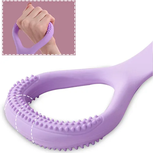 Miniatura 6 de Banda de Resistencia para Ejercicio Figura 8, Cuerdas Elásticas para Entrenamiento de Brazos y Espalda - Cuerdas Elásticas para Pecho, Brazos