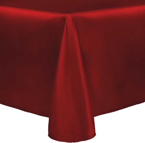 Miniatura 29 de Ultimate Textile Majestic - Mantel ovalado reversible Shantung Satin (72 x 120 pulgadas), color amarillo claro