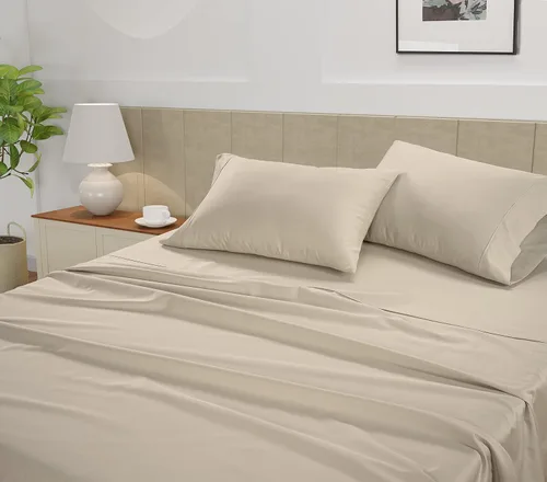 Miniatura 3 de LANE LINEN - Sábanas tamaño Split King para cama ajustable, 450 hilos, 100% algodón, 2 sábanas bajeras individuales XL, con bolsillo profundo, 05