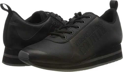 Miniatura 7 de Versace Jeans Zapatos de gimnasia bajos para mujer, Negro