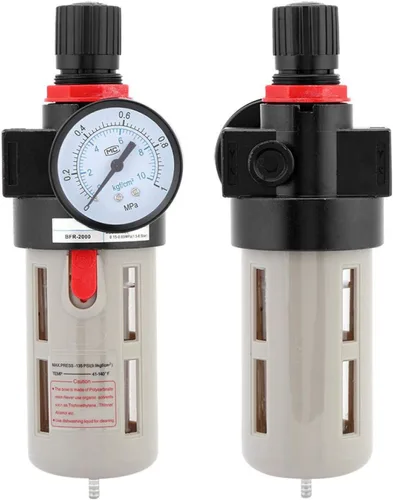 Miniatura 6 de Regulador de filtro de aire comprimido Unidad de tratamiento de gas combinado Regulador de presión de filtro