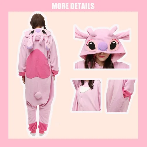 Miniatura 6 de Pijama de animal unisex para disfraz de Halloween