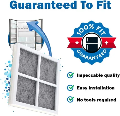 Miniatura 3 de Neo-Pure Reemplazo del filtro de aire del refrigerador LT120F, reduce los olores y mantiene el aire fresco, fácil instalación. Reemplaza ADQ73214402