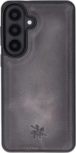 Miniatura 56 de Venito Lucca - Funda de piel compatible con Samsung Galaxy Note 10 (6,3 pulgadas), extra segura, con cubierta trasera acolchada, cocodrilo negro