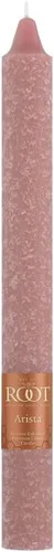 Miniatura 4 de Root Candles Velas sin perfume de cena premium con mezcla de cera de abejas en caja, 9 pulgadas, Rosa Polvoriento, 12 unidades Rosa empolvada