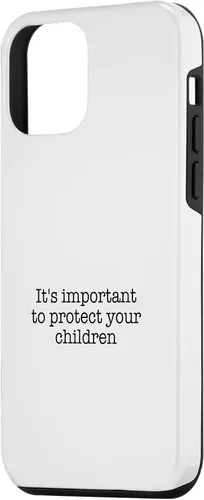 Miniatura 2 de iPhone 12 mini It's important to protect your children Case