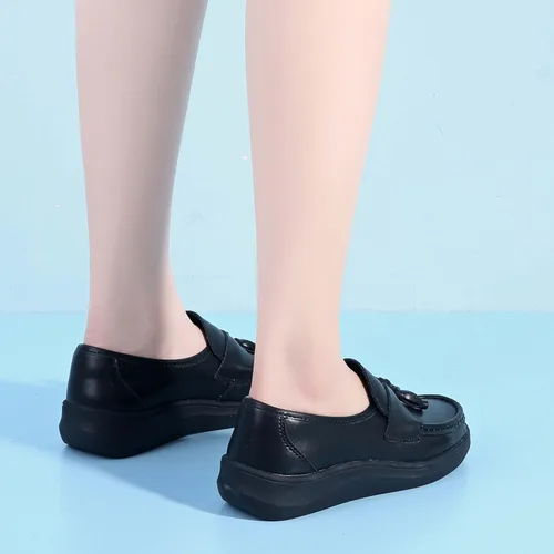Miniatura 4 de Zapatos de enfermera para mujer Zapatos de enfermería Zpatos para Trabajar en Restaurante de Mujer Flats para Mujer