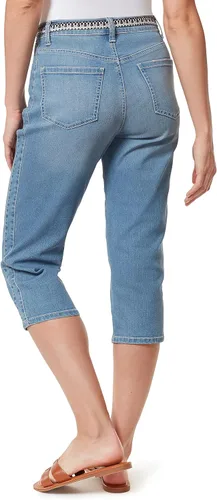 Miniatura 3 de Gloria Vanderbilt Women's High Rise Belted Capri