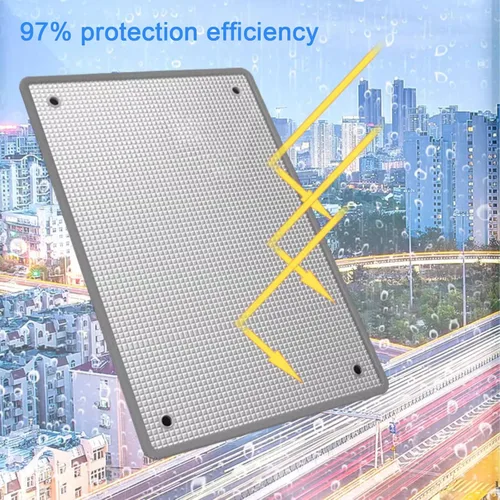 Miniatura 2 de Película opaca para ventana de protección solar para balcón, protección contra el frío, protector térmico de aislamiento térmico, película