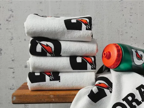 Miniatura 2 de Gatorade Toalla, 24 x 42 pulgadas, se vende individualmente, blanco - 49090
