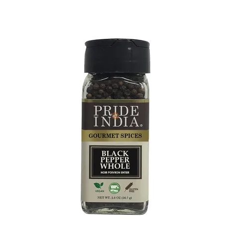 Miniatura 12 de Pride of India – Jengibre Fino Molido – Especia Gourmet – Se Mezcla Bien – Bueno para Cocinar/Hornear/Té y Más – Sin Aditivos – Polvo de Raíz Fresca