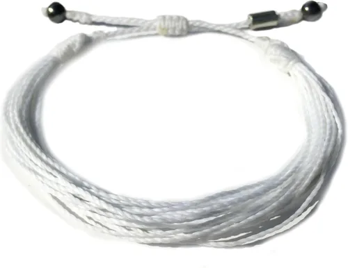Miniatura 94 de Rumi Sumaq Pulsera de concientización para hombres, mujeres y niños – Pulsera de apoyo tejida ajustable anudada a mano – Pulsera de conciencia sutil