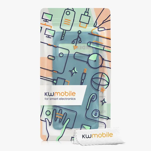 Miniatura 603 de kwmobile Funda Compatible con Google Pixel 6 Pro - Funda de teléfono de silicona TPU con acabado suave - Azul Arrecife